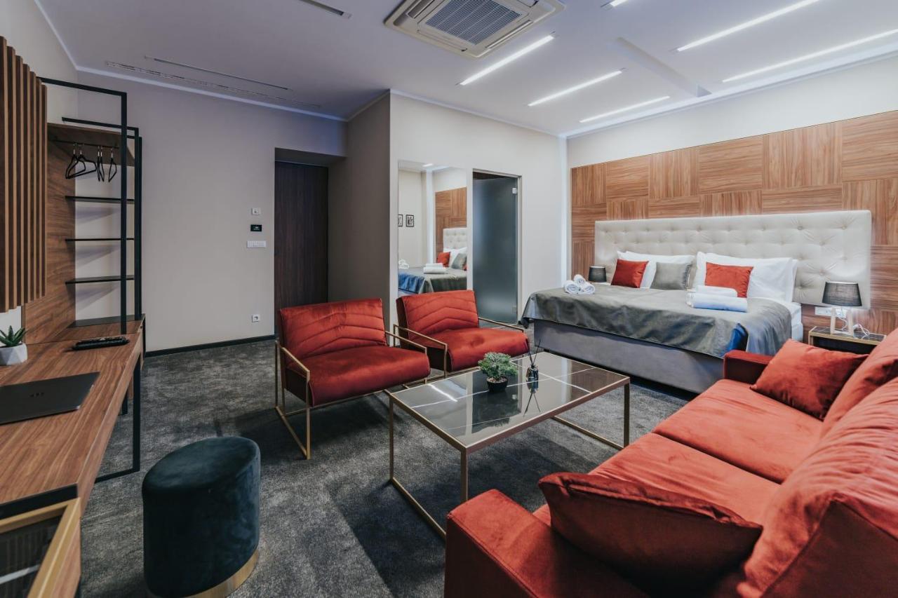 דירות זאגרב Ilica Luxury Center מראה חיצוני תמונה