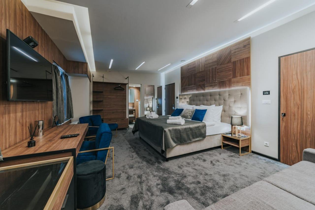 דירות זאגרב Ilica Luxury Center מראה חיצוני תמונה