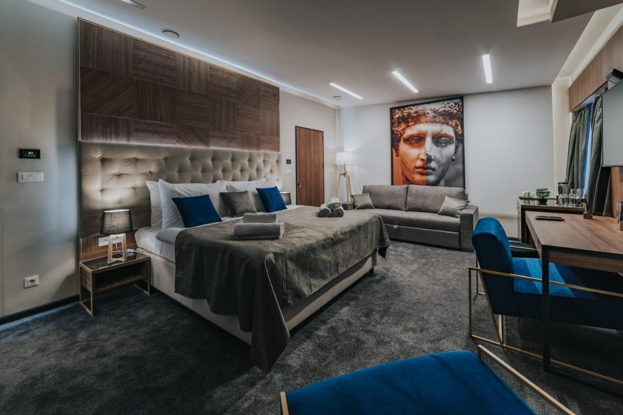 דירות זאגרב Ilica Luxury Center מראה חיצוני תמונה