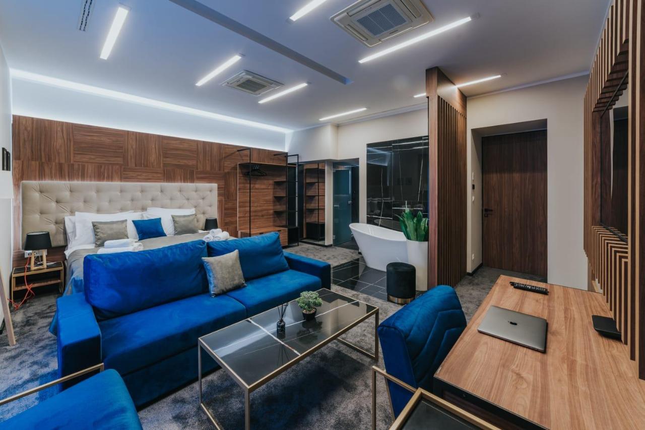 דירות זאגרב Ilica Luxury Center מראה חיצוני תמונה