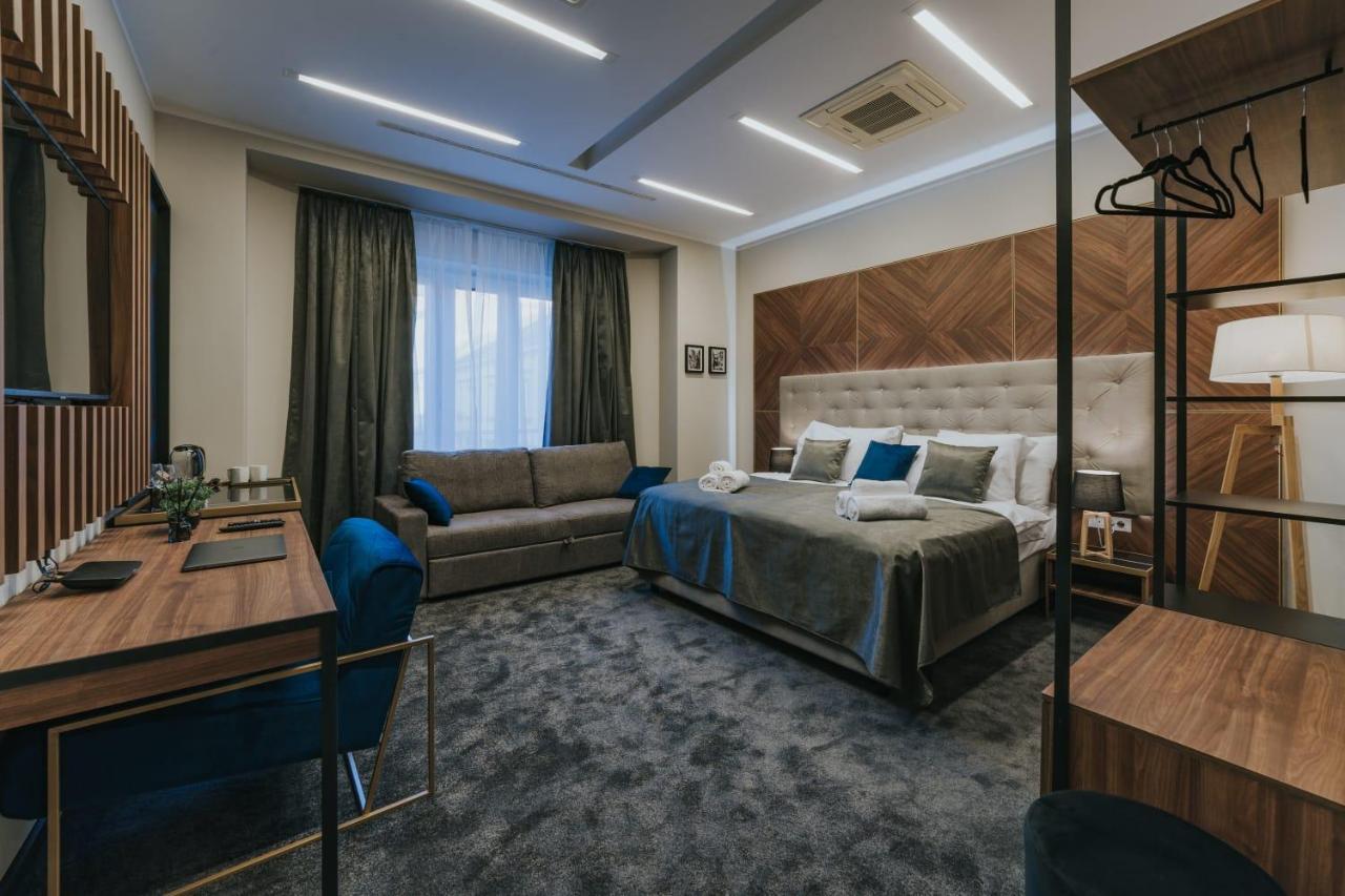 דירות זאגרב Ilica Luxury Center מראה חיצוני תמונה