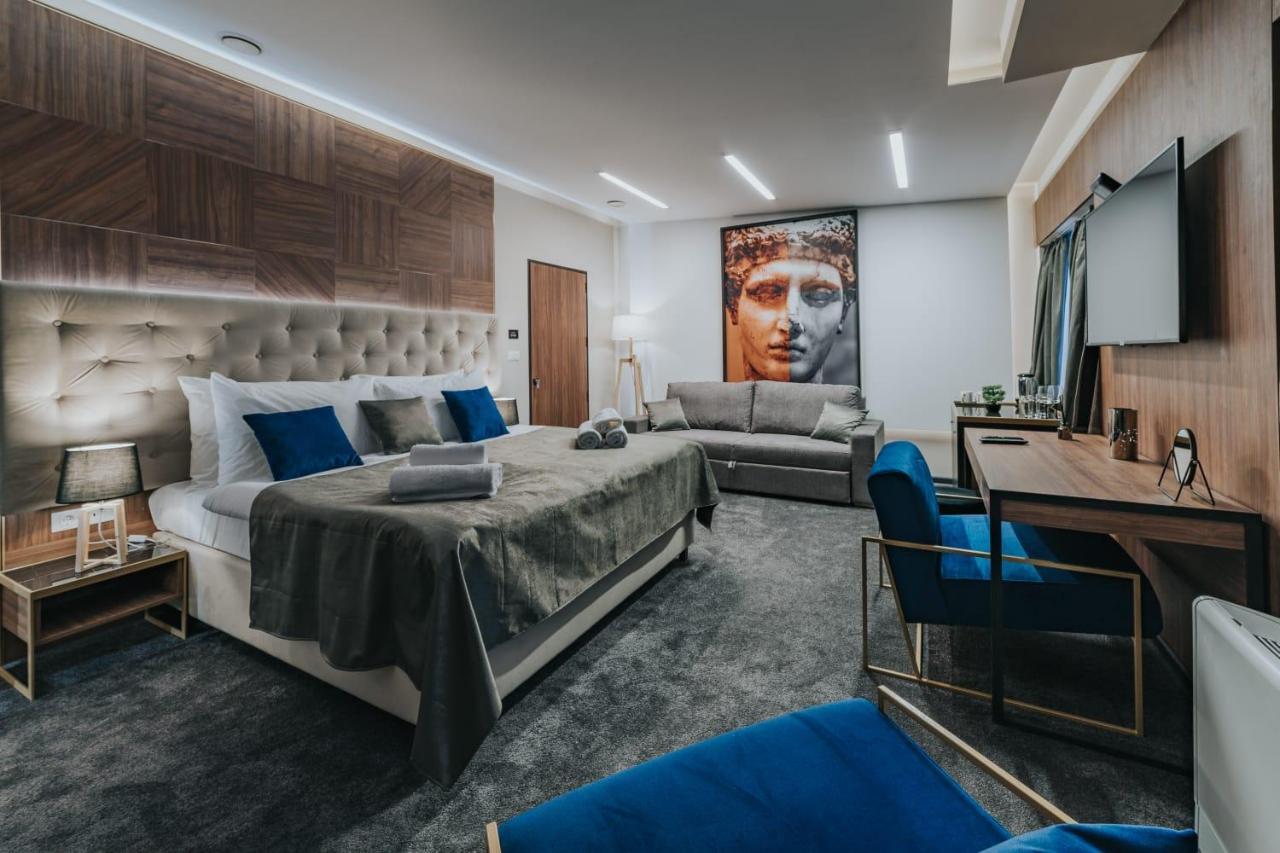 דירות זאגרב Ilica Luxury Center מראה חיצוני תמונה