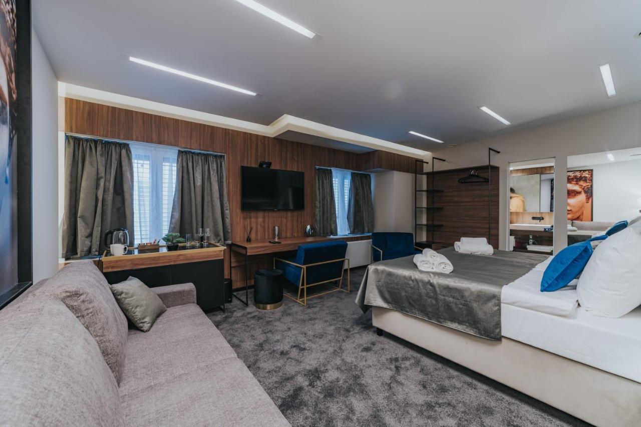 דירות זאגרב Ilica Luxury Center מראה חיצוני תמונה
