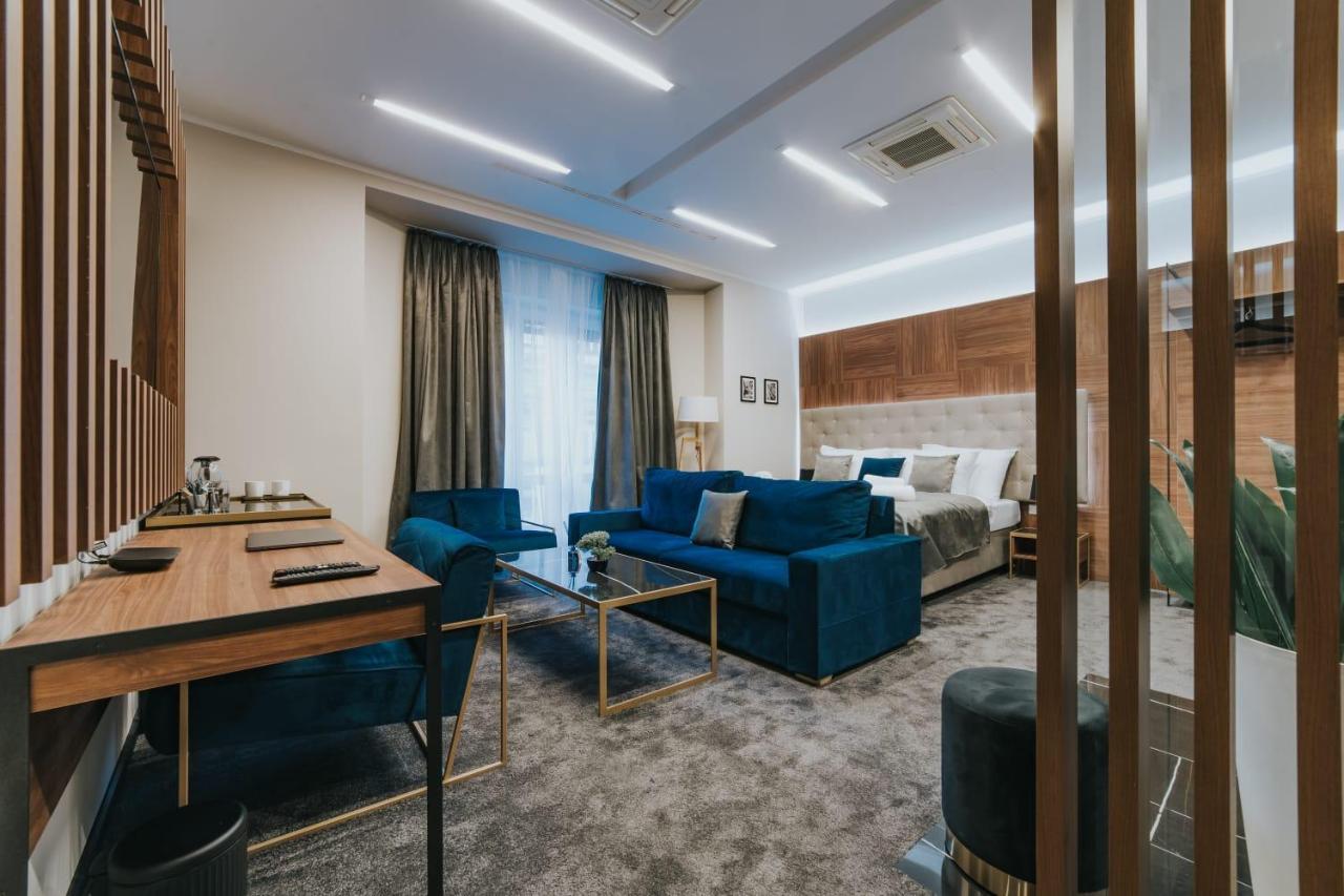 דירות זאגרב Ilica Luxury Center מראה חיצוני תמונה